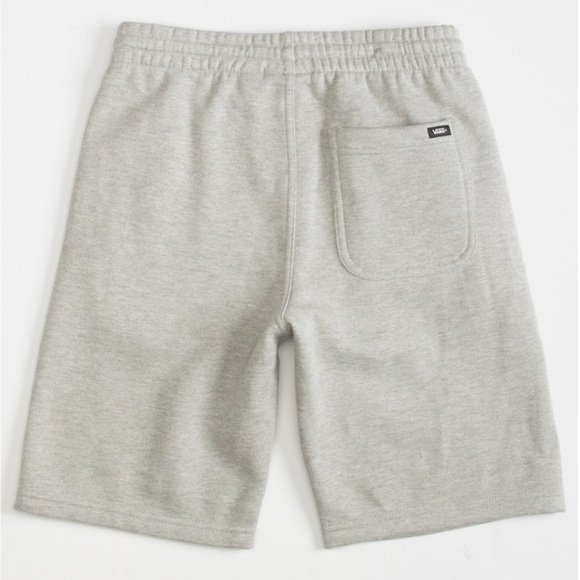 VANS Mini Dual Palm Boys Sweat Shorts - Picture 4 of 10